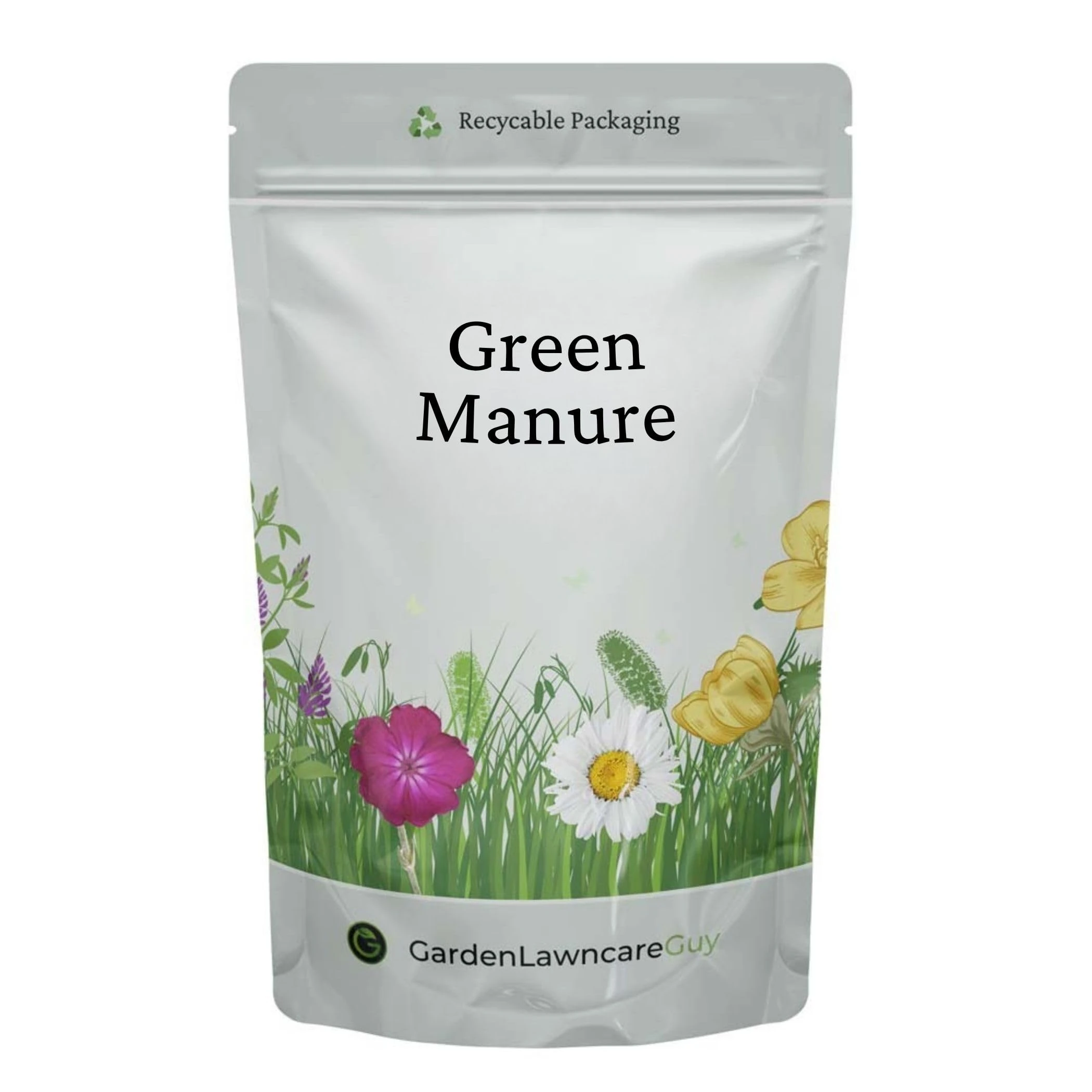 Green Manure Seeds UK – Use Year-Round for Allotments, Vegetable Beds & Soil Health – Suppress Weeds – Enrich Soil – Mix of Grass, Mustard, Radish & Phacelia