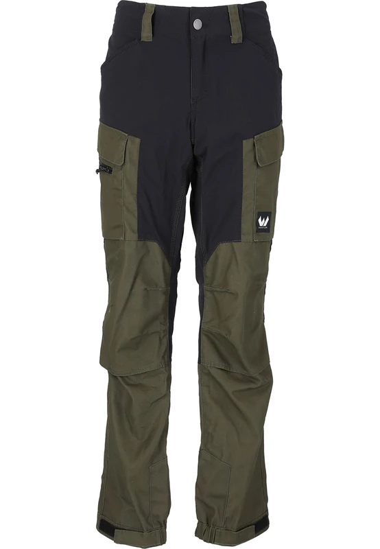 WHISTLER Unisex Kid's Romning Trousers, 3052 Forest Night, 140 (EU)