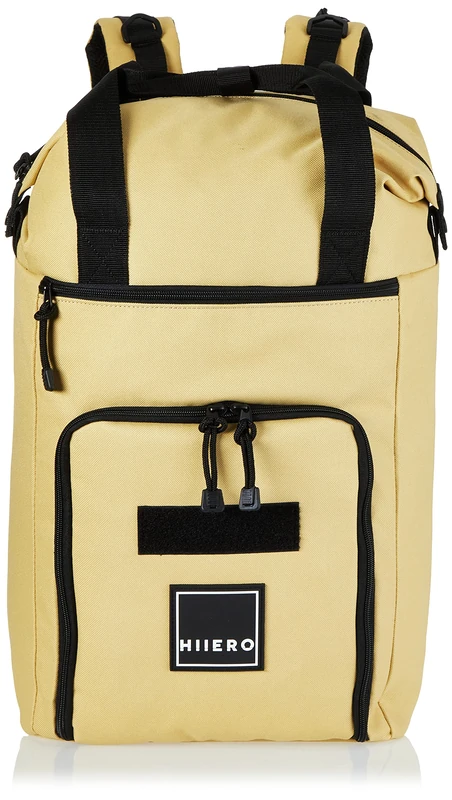 HIIERO Backpack-1501 Backpack Sand One Size