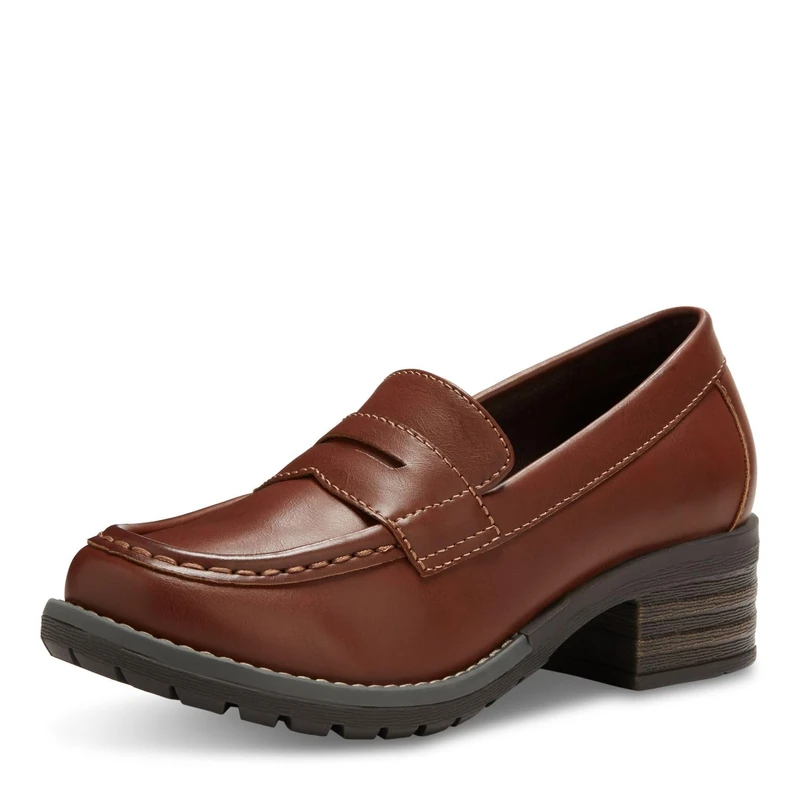 Eastland Women's Holly Penny Loafer, Tan, 7 UK - Image 1