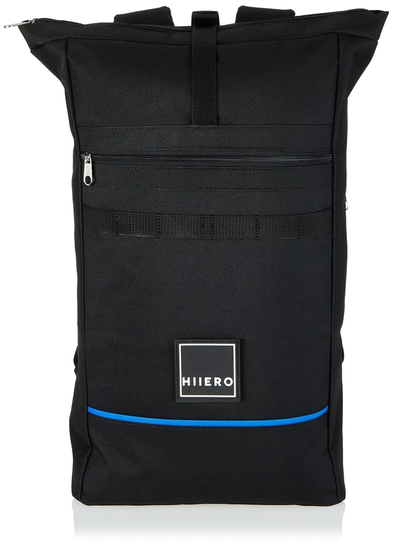 HIIERO Backpack-1502 Backpack Black One Size