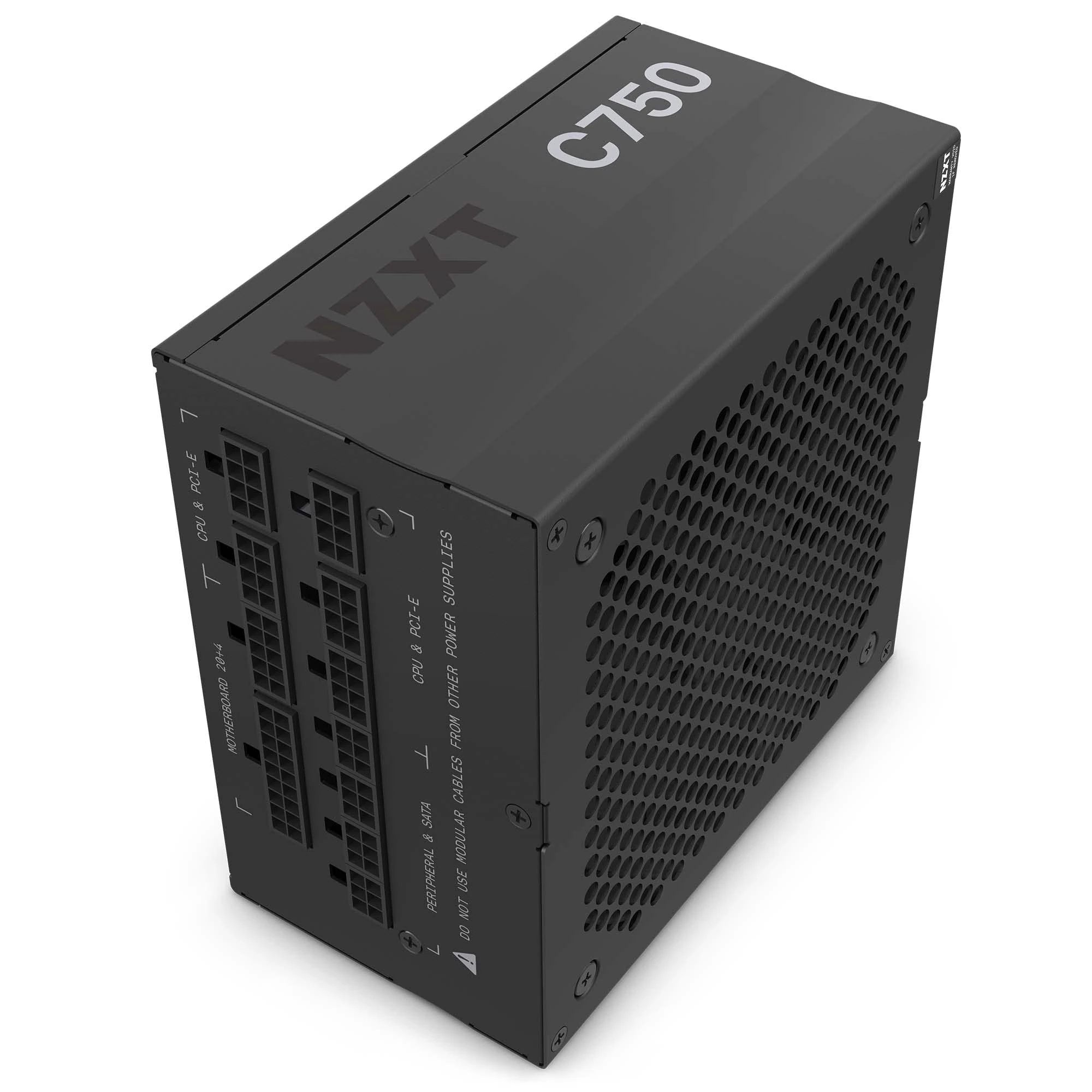 NZXT C-Series 750 Watt 80+ Gold Operation: Ghost Fully Modular PSU/Power QUIET Supply