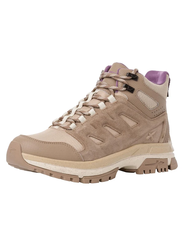 Tamaris Women's Active 1-1-26257 Hiking Shoes, Mud, 4 UK