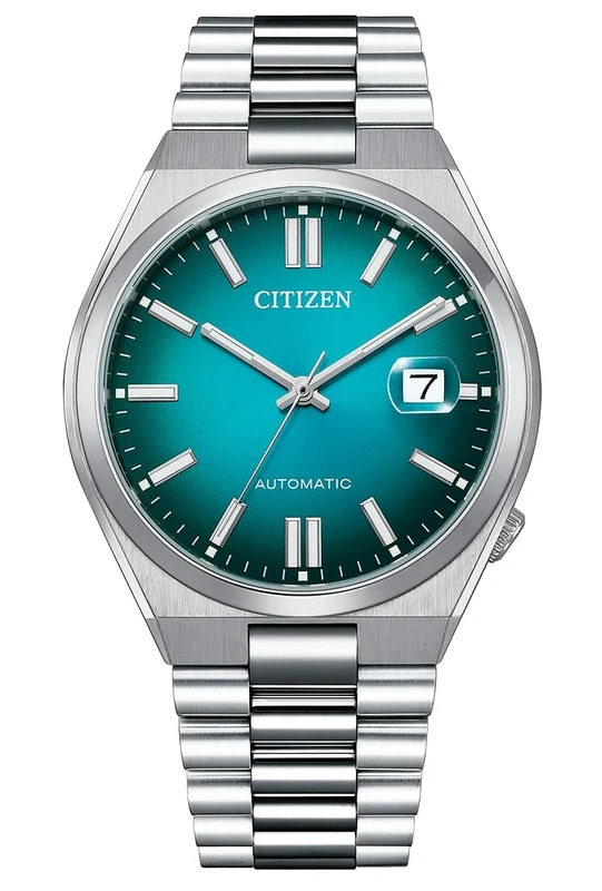 Citizen Men's Analogue Automatic Watch Tsuyosa