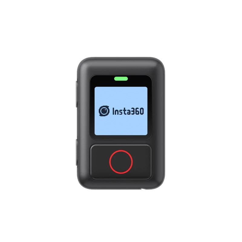 Insta360 GPS Action Remote For ONE X2,X3,ONE RS,ONE R, Real time GPS Data, Bluetooth 5.0 for Maximum Reliability, Waterproof up to 5m, flexible attachment