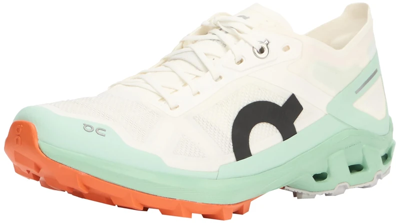 On Cloudventure Peak 3 Undyed Women's Shoes - White UK 4.5