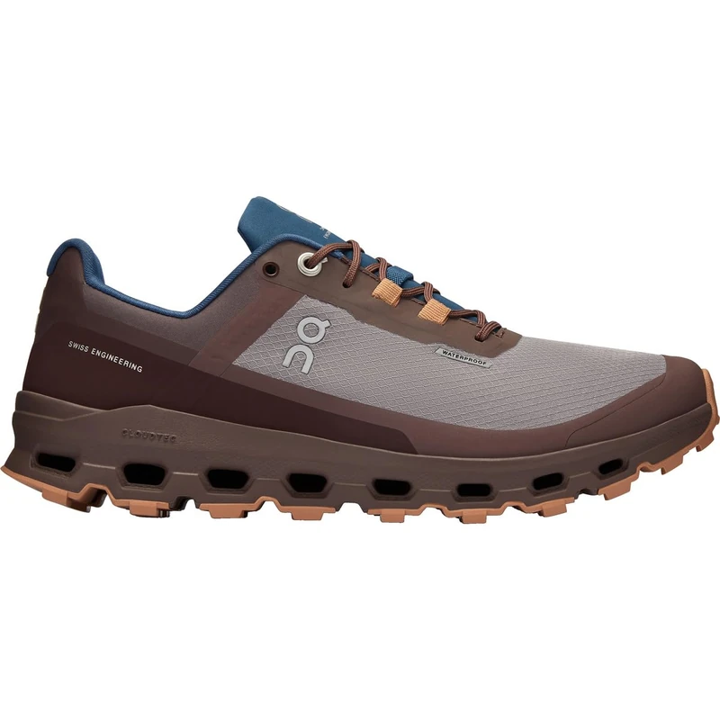 On Running 74.98057 Cloudvista Waterproof Women Zinc Grape UK 7.5