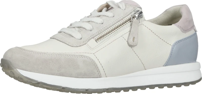 Paul Green 4085-213 Women's Suede/Calf Ivory Lavender UK 4 - Image 1