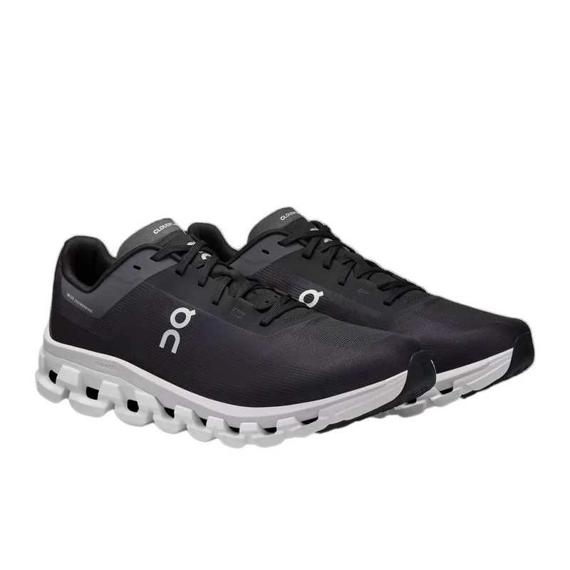 On 3WD30110299 Cloudflow 4 Women Black White UK 5 - Image 1
