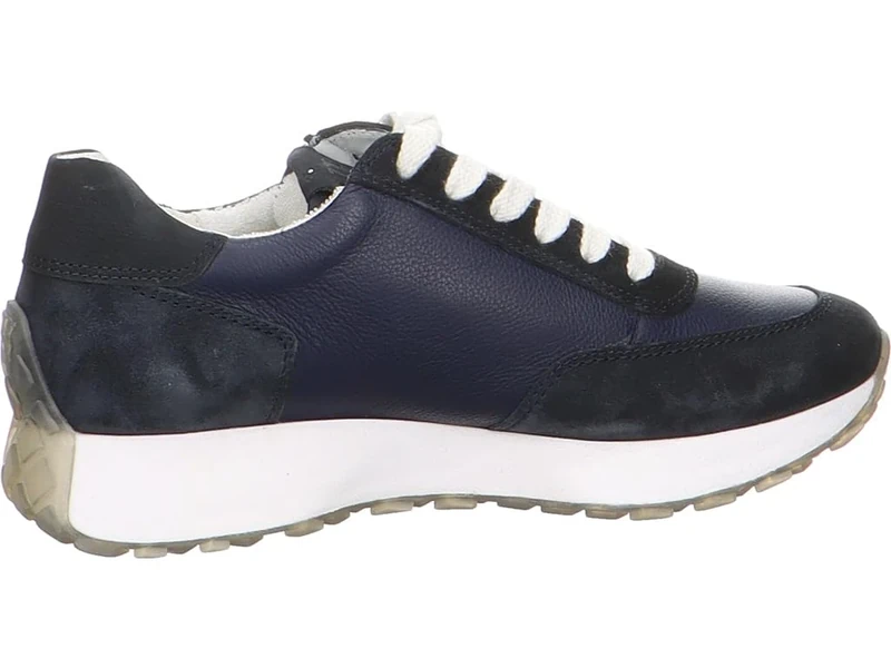 Paul Green Women's S.Suede/M.Calf Sneaker, Space, 4.5 UK