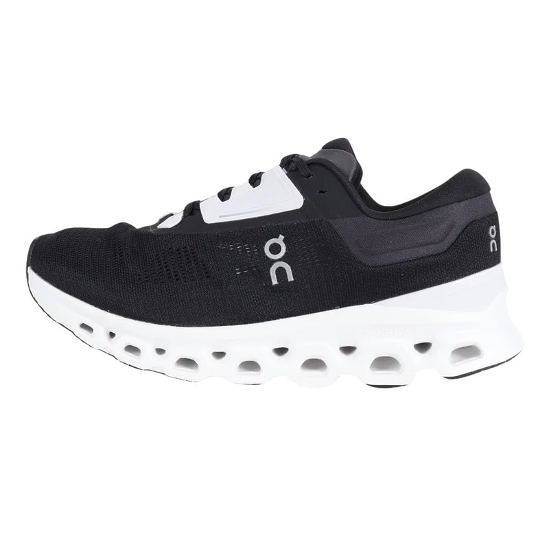 On Running CLOUDSTRATUS 3 Black Frost 8 UK - Image 1