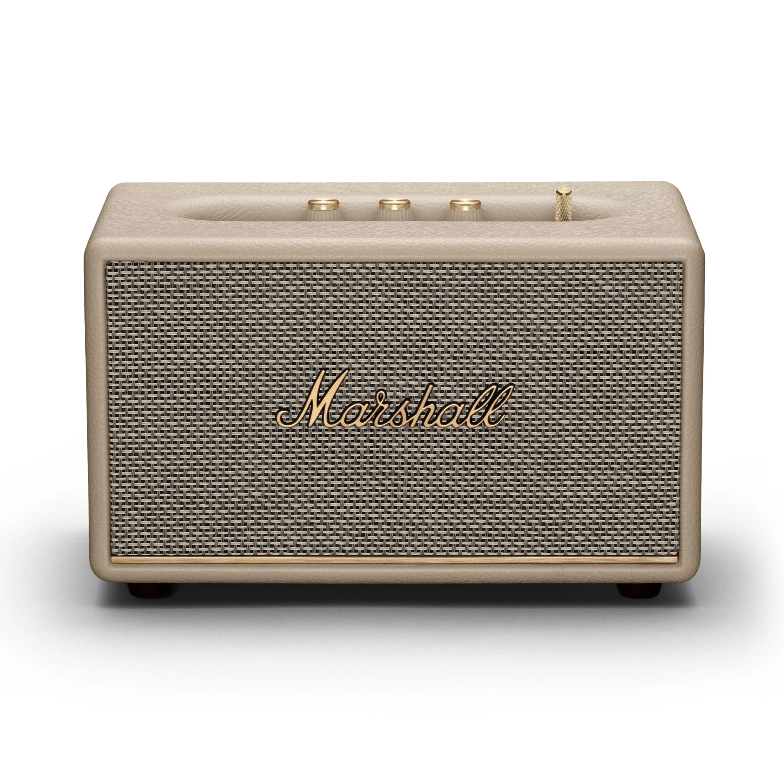 Marshall Acton III Bluetooth Speaker - Cream