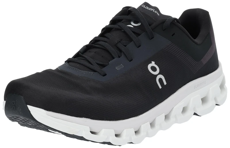 On 3MD30100299 Cloudflow 4 Men Black White UK 9.5
