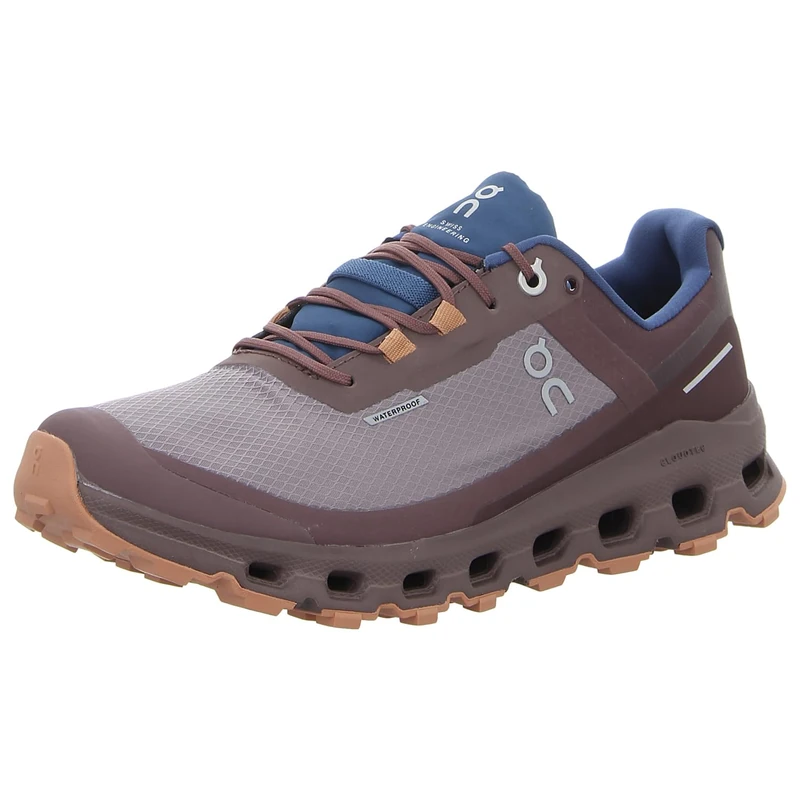 On Running 74.98057 Cloudvista Waterproof Women Zinc Grape UK 5.5