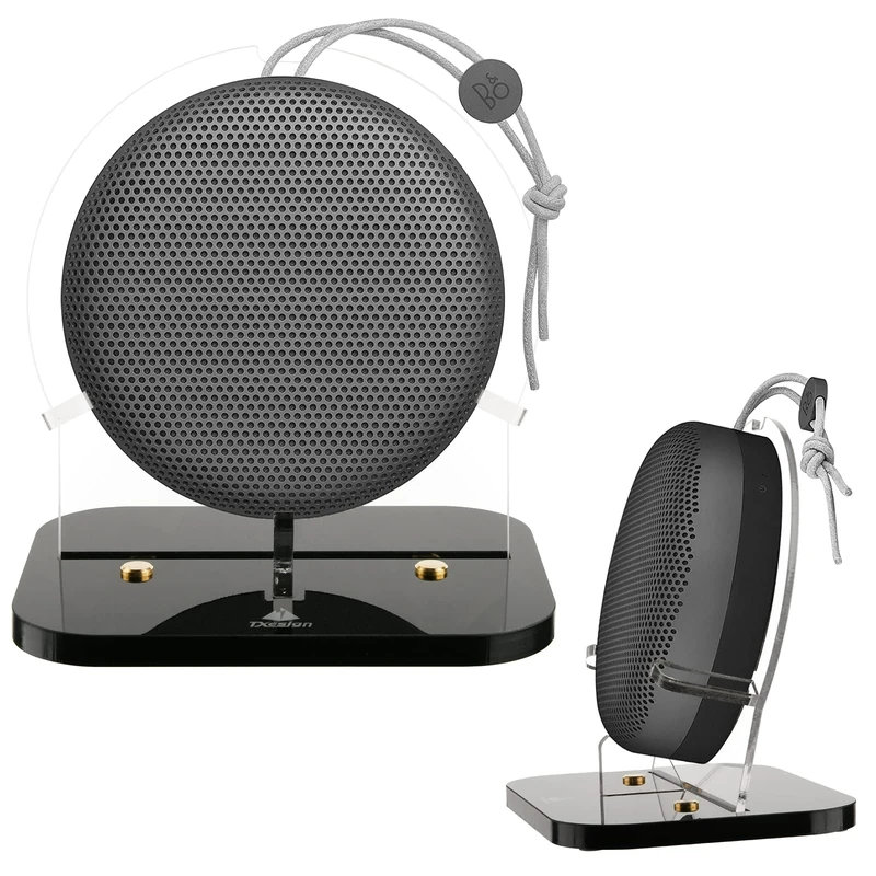 TXEsign Stand for Bang & Olufsen Beoplay A1/Beosound A1 2nd - Desk Stand with Anti-Scratch Flannel