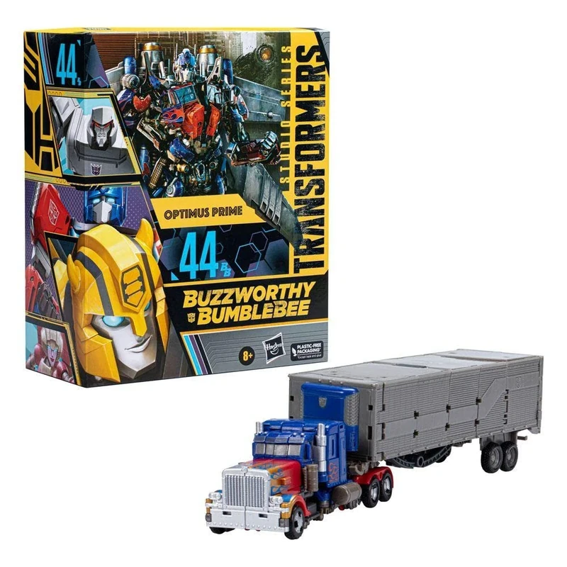 Transformers Studio Series Buzzworthy Bumblebee Optimus Prime Studio Series Buzzworthy Bumblebee Optimus Prime TF [Parallel Import] (44BB) - Image 1