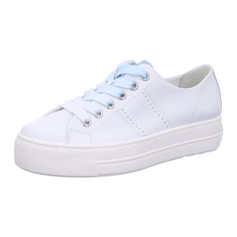 Paul Green 5247-003 S.Nappa/S.Suede Women White/LAGO UK 5