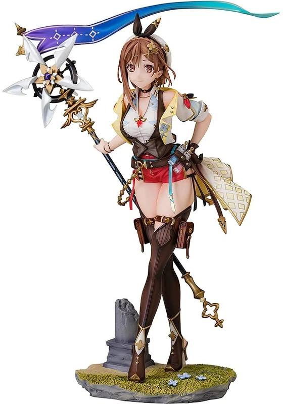 Wonderful Works Atelier Ryza 3: Alchemist of The End & The Secret Key PVC Statuette 1/7 Ryza (Reisalin Stout) 30 cm