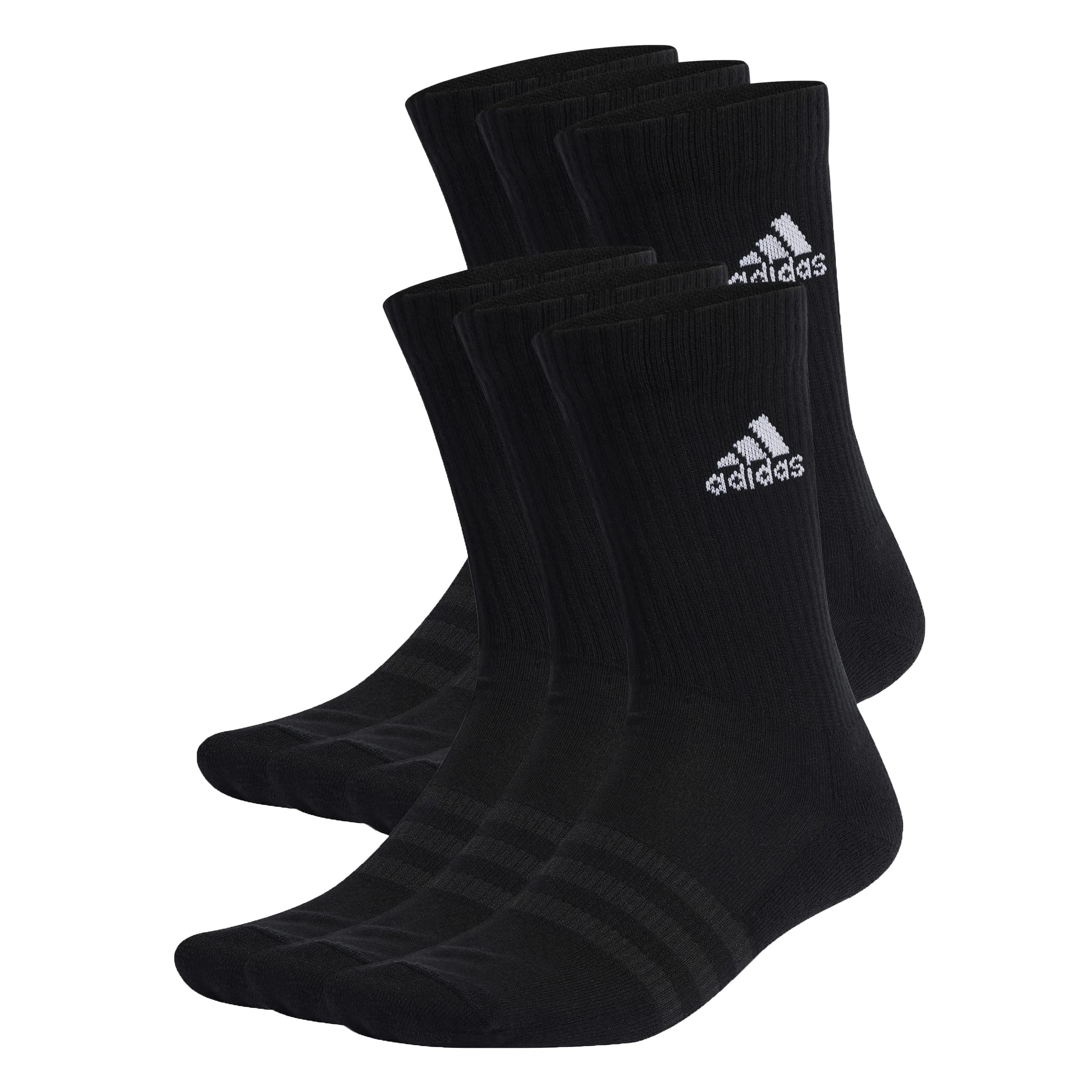 adidas Sportswear Crew Socks Senior (6-pack) - 37-39