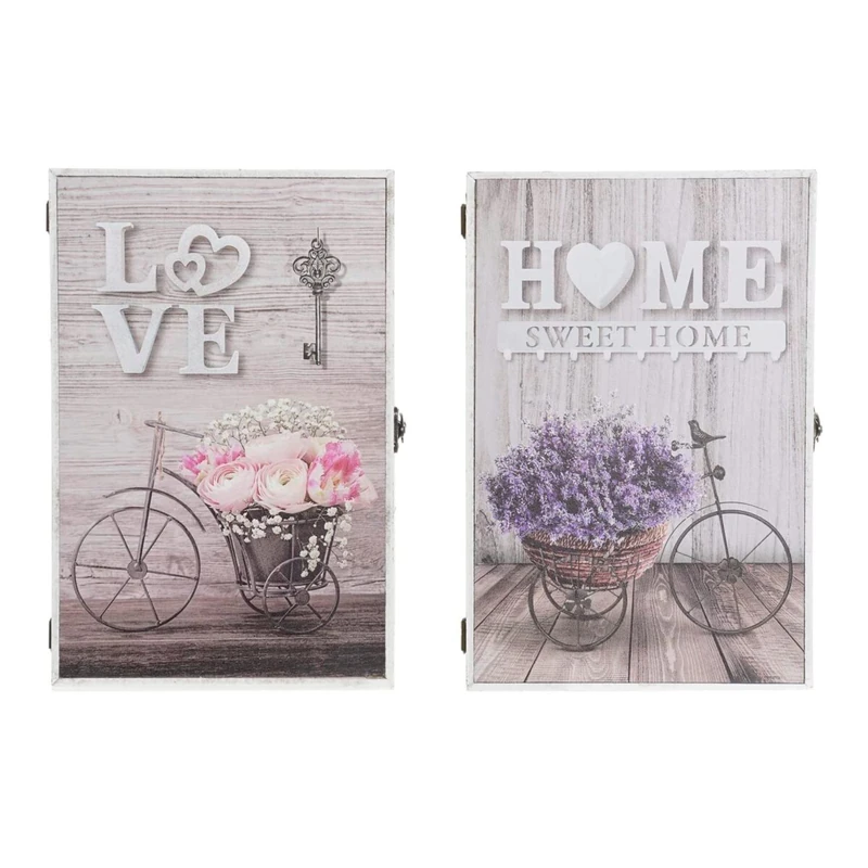 DKD Home Decor Estándar Key Cabinet