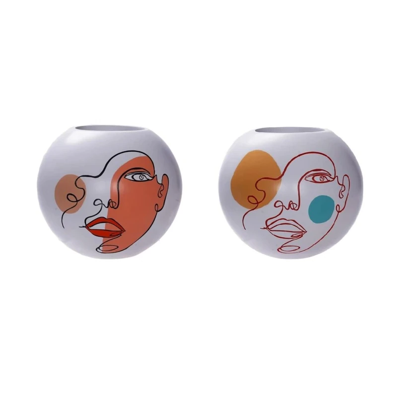 DKD Home Decor Vase, Standard