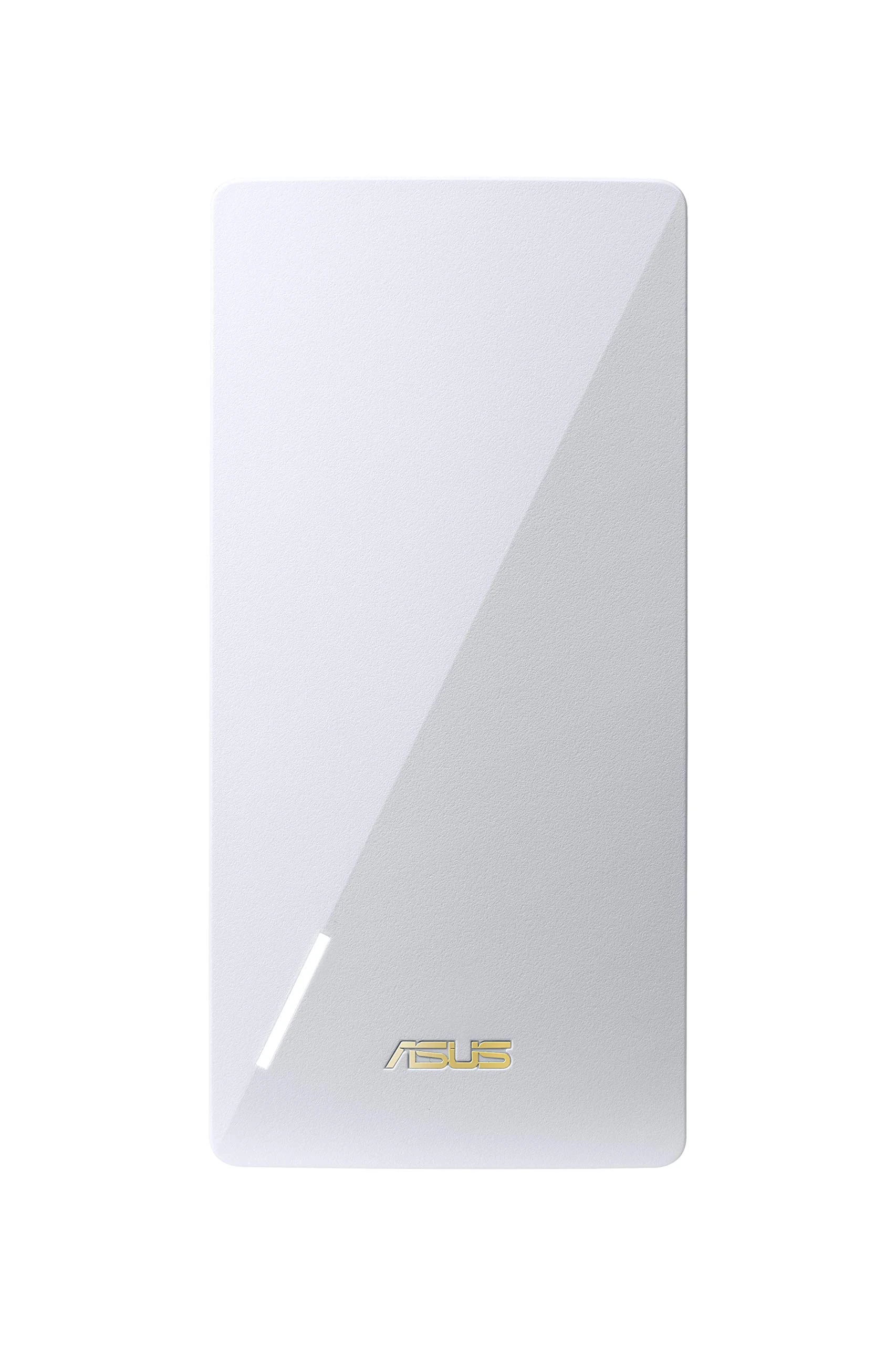 ASUS RP-AX58 AX3000 Dual Band WiFi 6 (802.11ax) Range Extender/AiMesh Extender AiMesh Support, Easy Setup, Multiple SSID,WiFi 6 easy set up via mobile app 3 year warranty