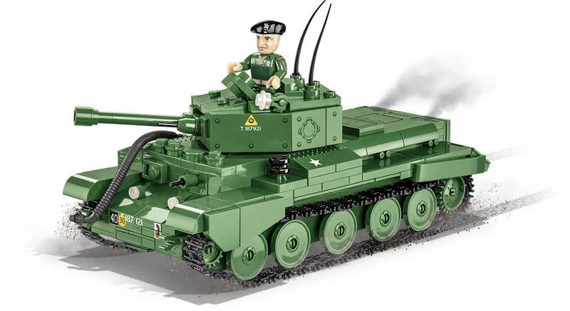 COBI Cromwell Mk.IV Tank Model - 544 Piece Building Set