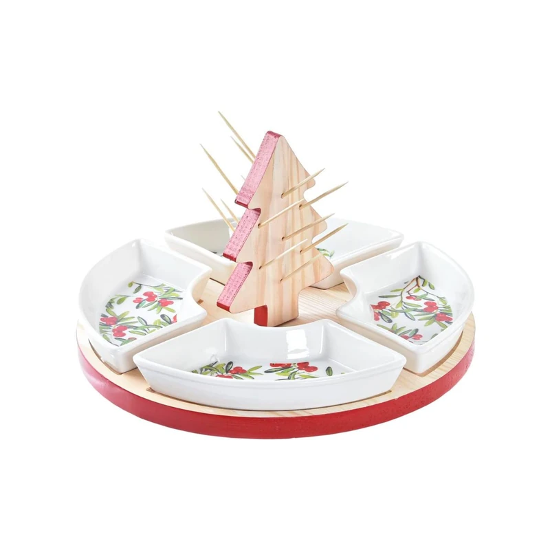 DKD Home Decor Snack Tray, Standard - Image 1