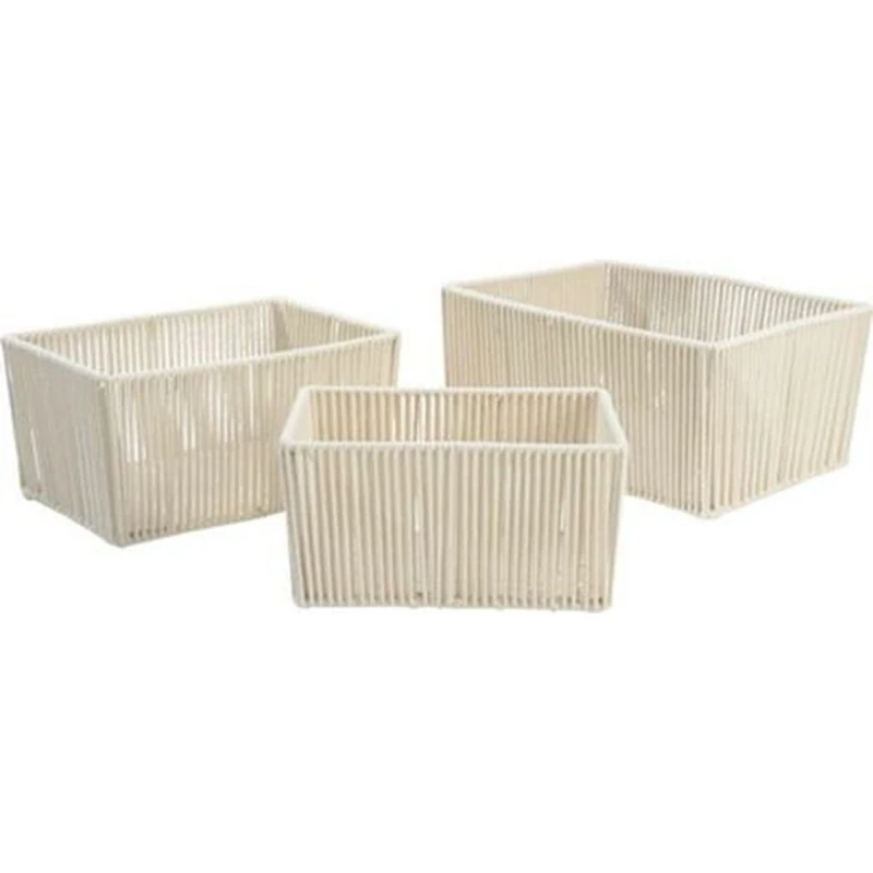 DKD Home Decor Basket Set, Standard