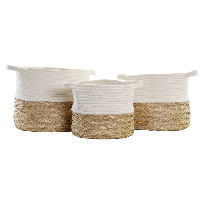 DKD Home Decor Basket Set, Standard