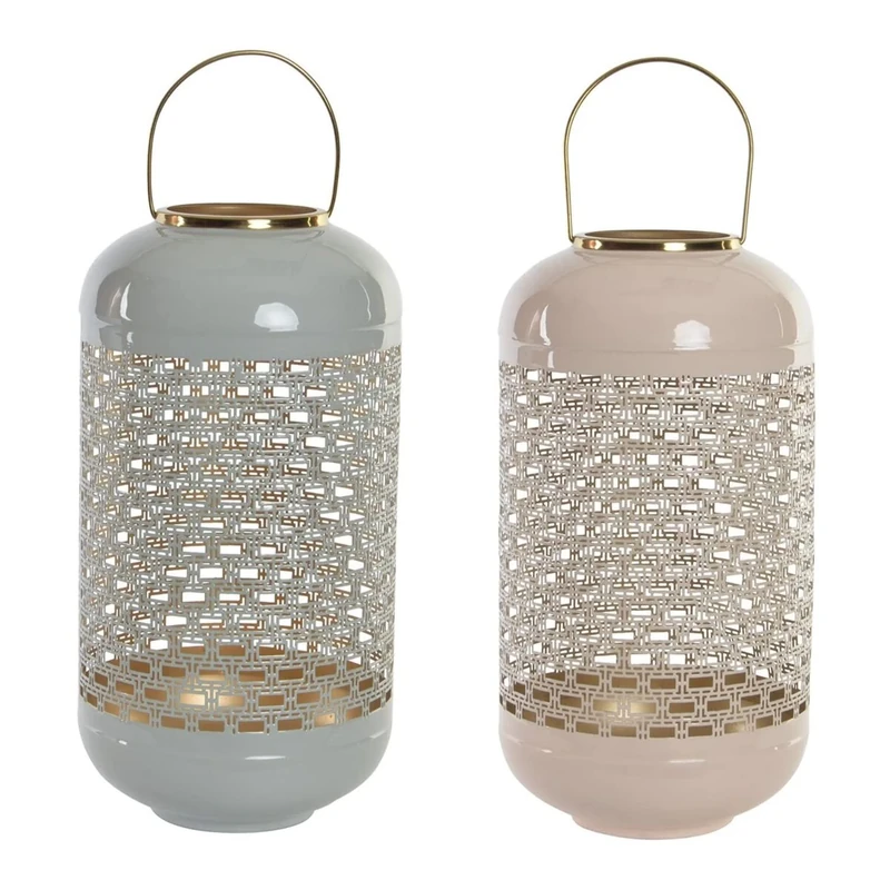 DKD Home Decor Candle Holder, Standard