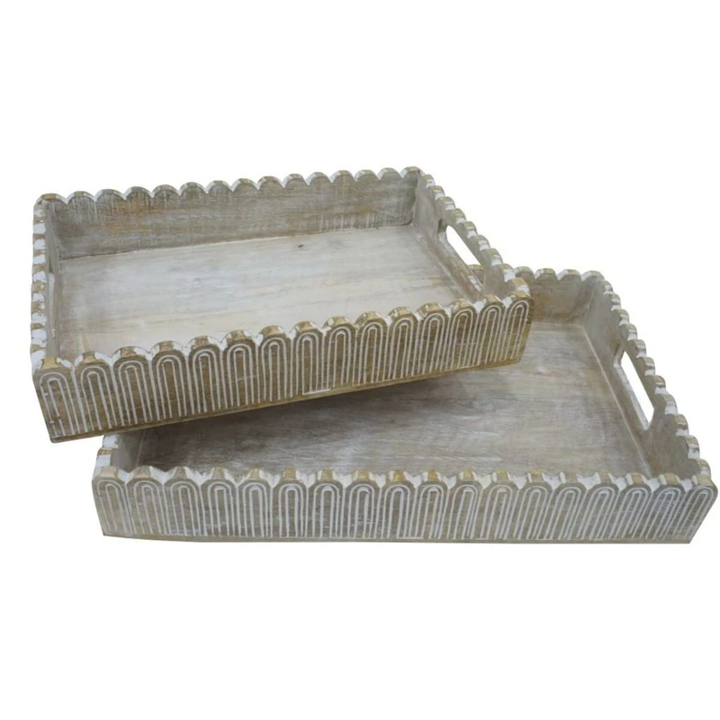 DKD Home Decor Tray Set, Standard