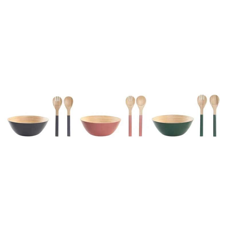 DKD Home Decor Salad Bowl, Standard - Image 1