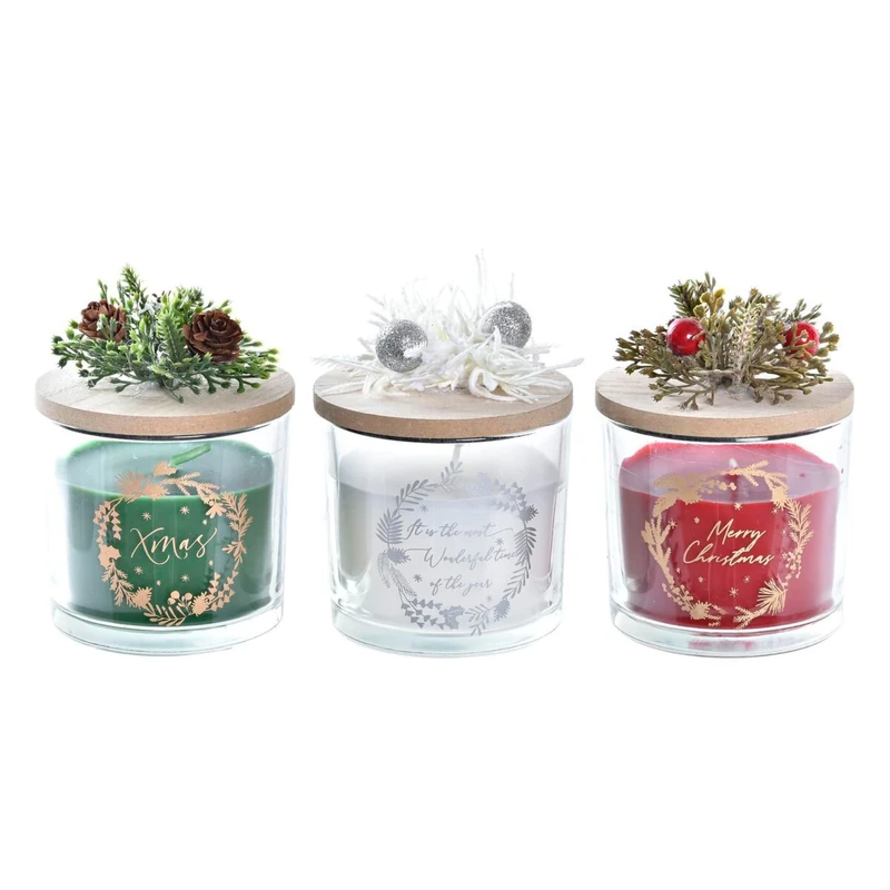DKD Home Decor Candle Set, Standard