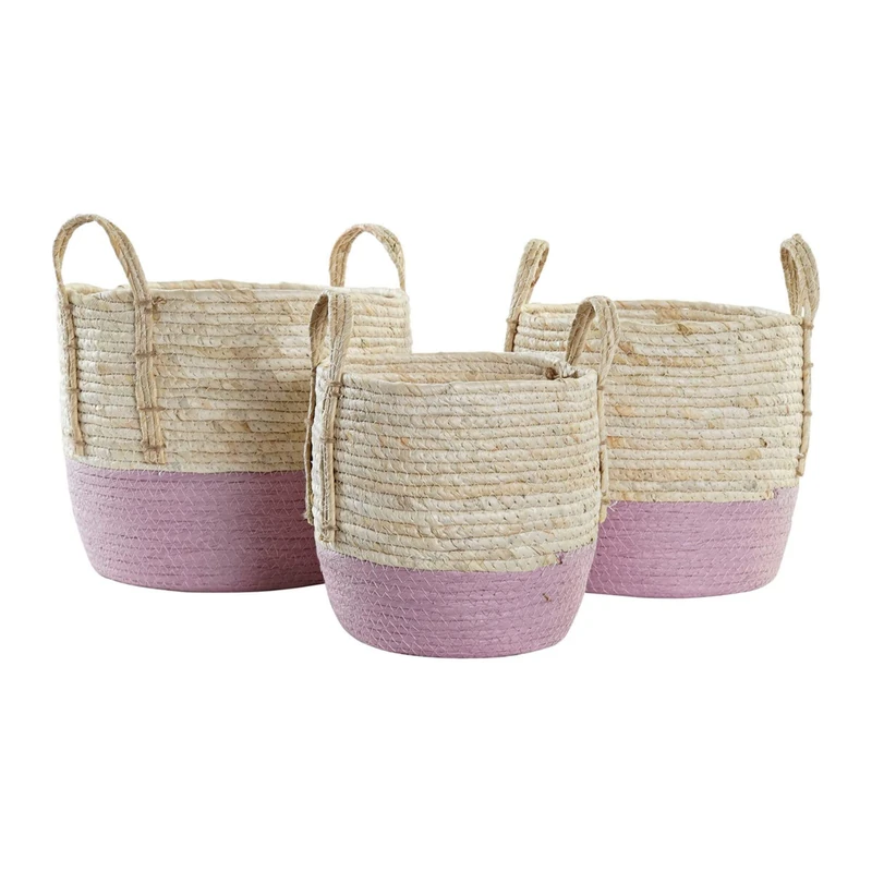 DKD Home Decor Basket Set, Standard