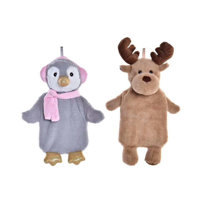 DKD Home Decor Hot Water Bottle, Standard