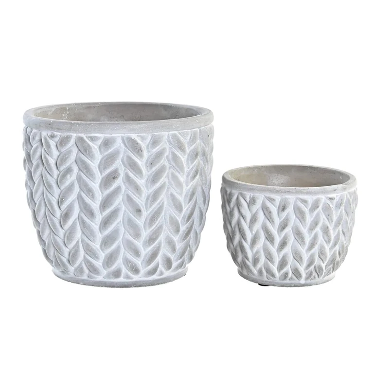 DKD Home Decor Plant Pot Set, Standard