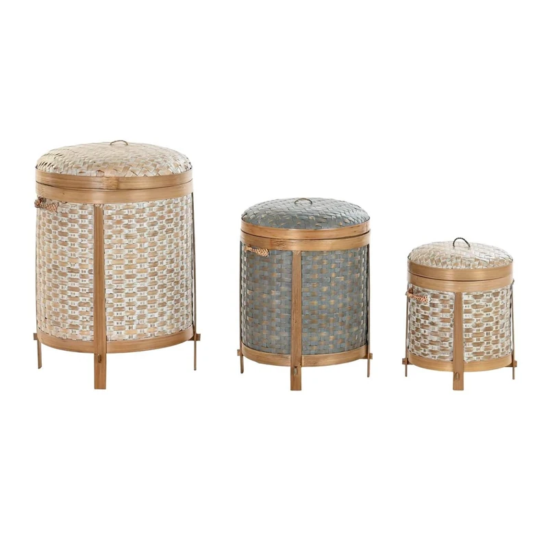 DKD Home Decor Basket Set, Standard