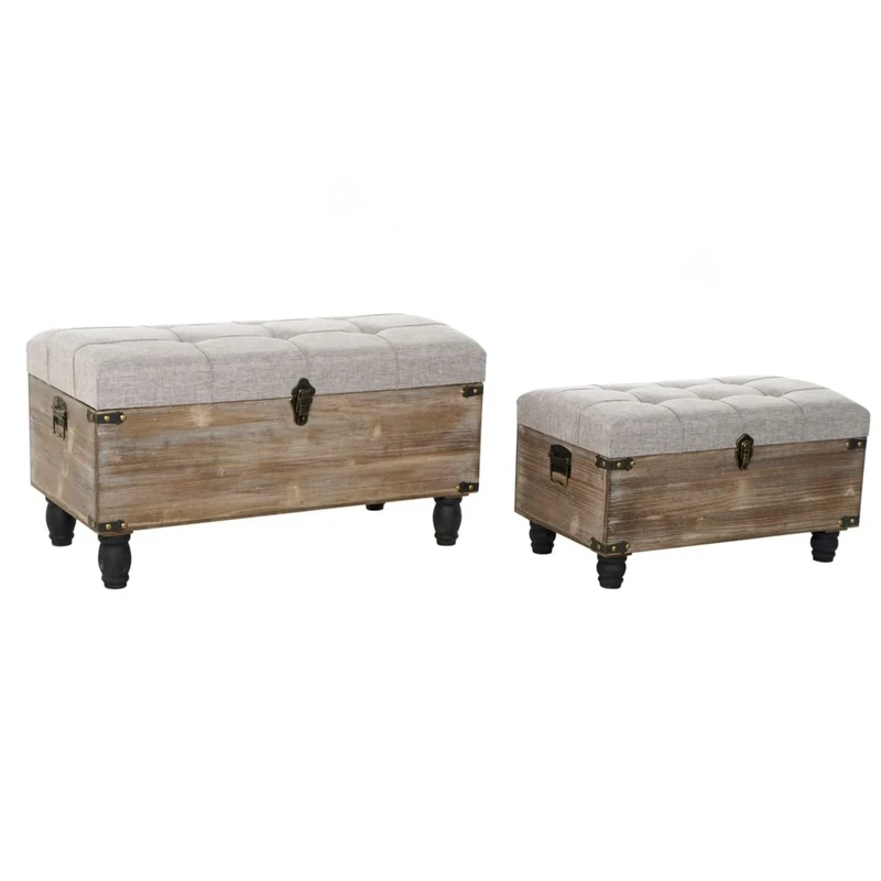DKD Home Decor Bench Estándar