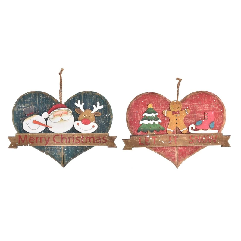 DKD Home Decor Christmas Ornament, Standard