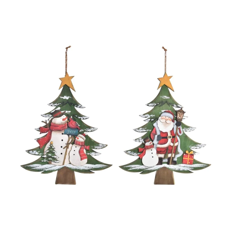 DKD Home Decor Christmas Ornament, Standard