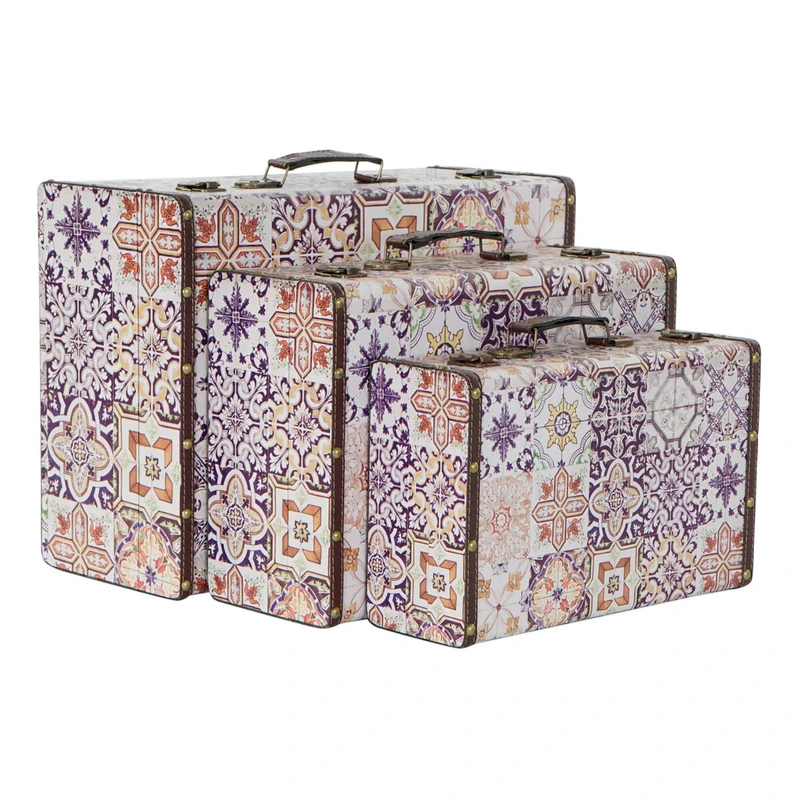 DKD Home Decor Decorative Box Set, Standard - Image 1