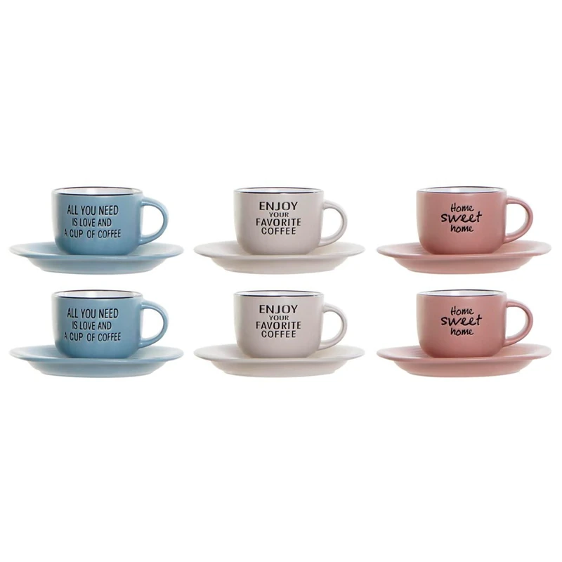 DKD Home Decor Standard Coffee Mug Set