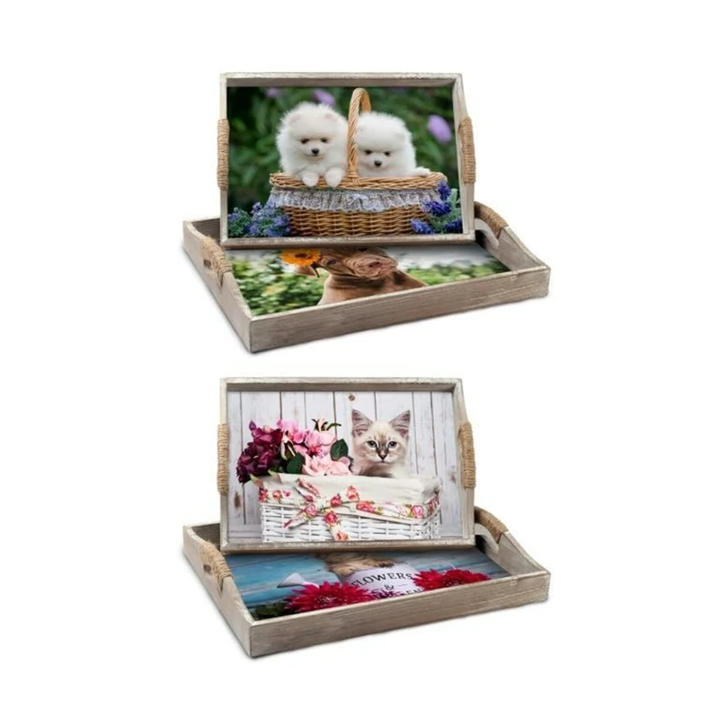 DKD Home Decor Tray Set, Standard