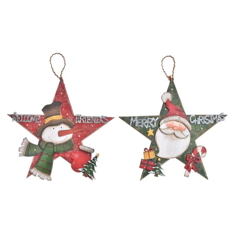 DKD Home Decor Christmas Ornament, Standard - Image 1