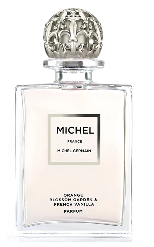 Michel Germain Michel Orange Blossom Garden and French Vanilla Parfum - Floral Perfume for Women - Notes of Lemon Zest, Jasmine Sambac and Tonka Bean - Suitable for all Occasions - 100 ml EDP Spray