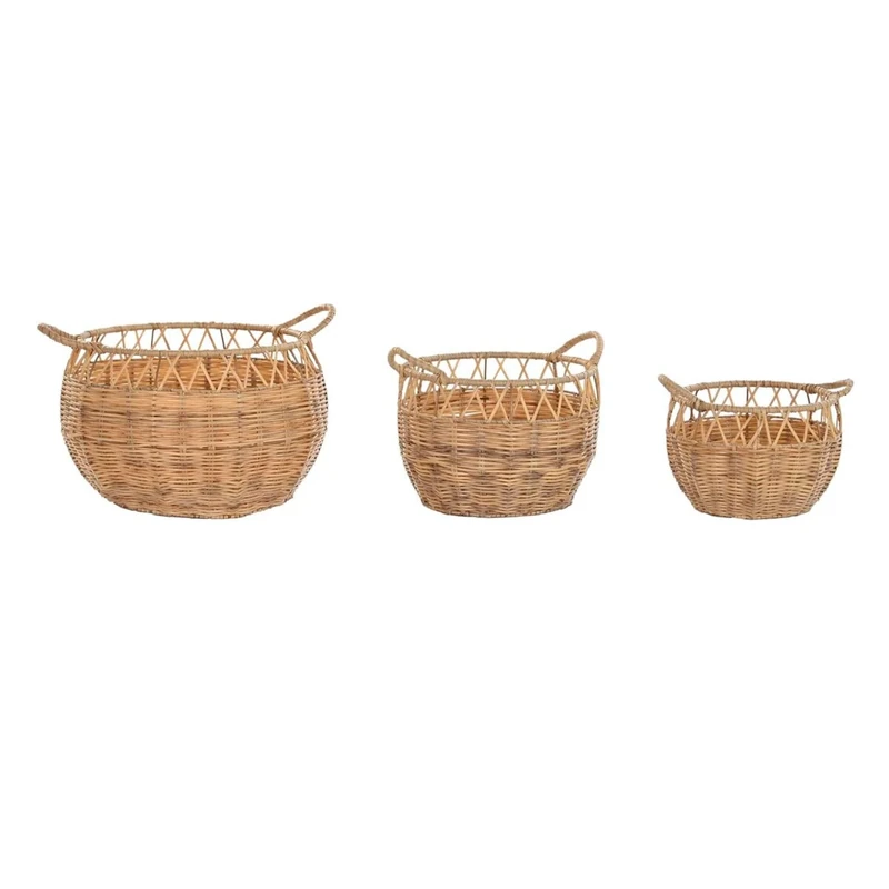 DKD Home Decor Basket Set, Standard