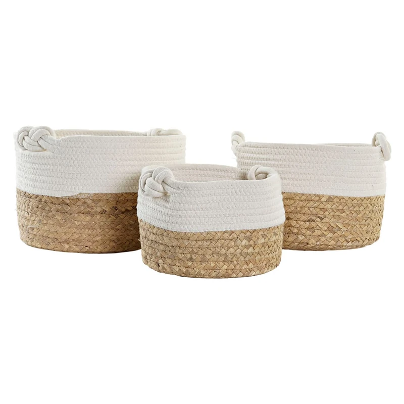 DKD Home Decor Basket Set, Standard