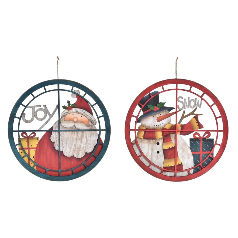 DKD Home Decor Christmas Ornament, Standard