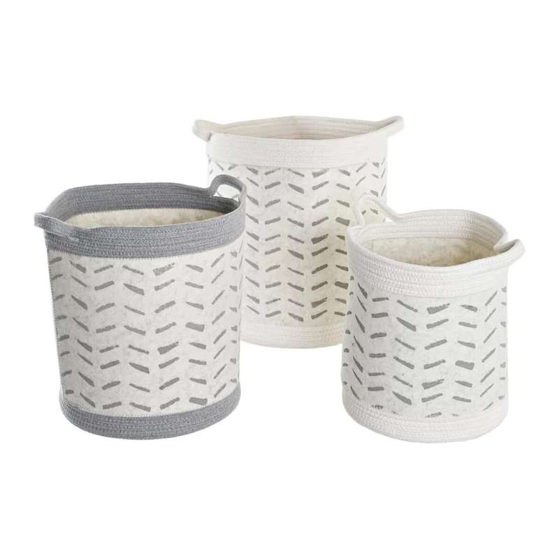 DKD Home Decor Basket Set, Standard